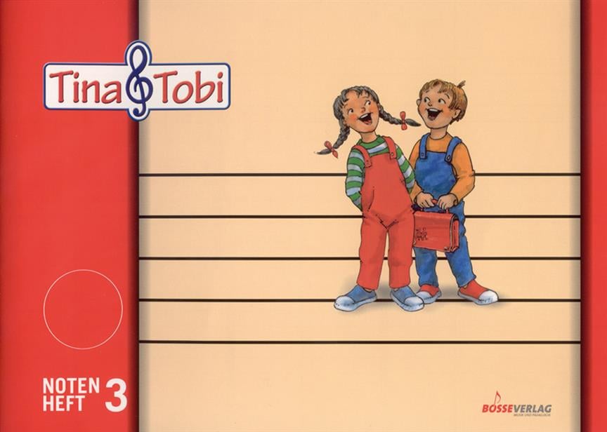 Musikalische Fruherziehung Tina und Tobi. N-heft 3